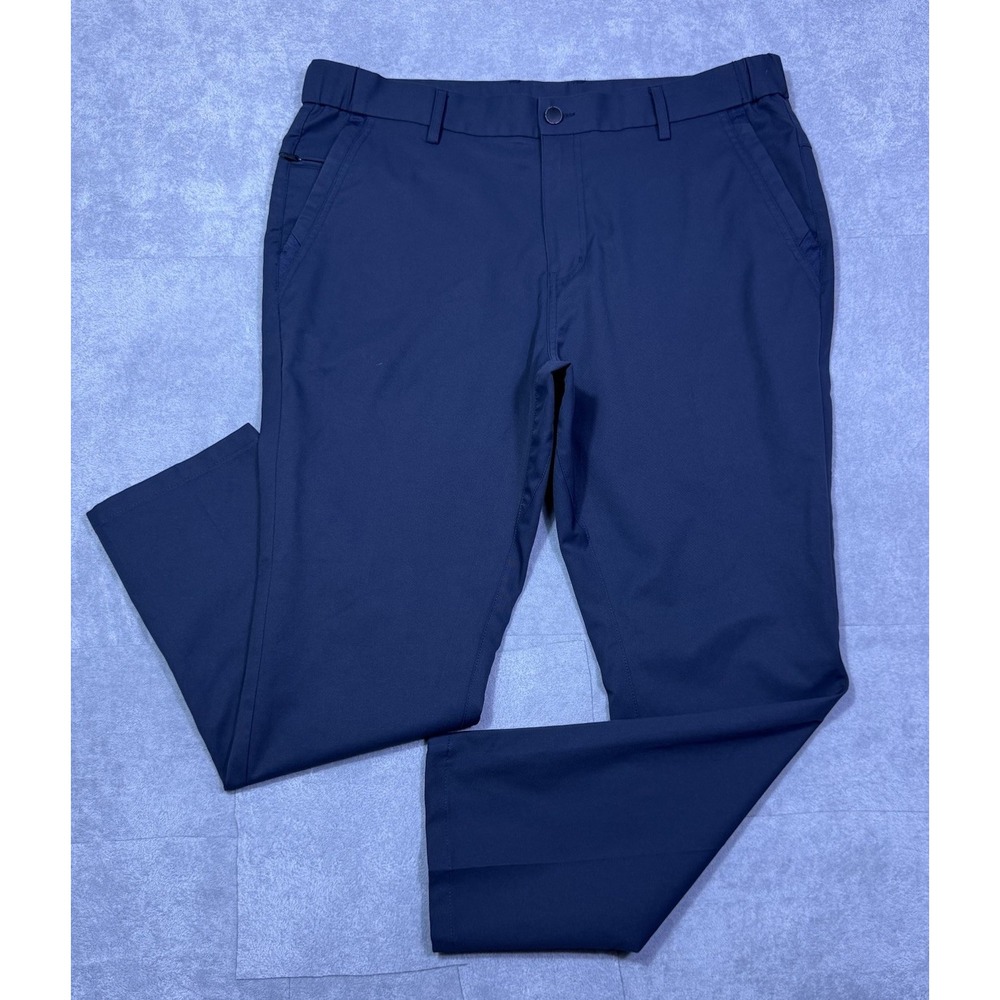 Jack Archer Pants Mens 34x28 Delta Blue Performance Chino Stretch Normcore
